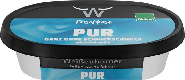 Produktfoto zu Frischkäse Pur  150g