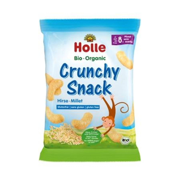 Produktfoto zu Crunchy Snack Hirse 25g