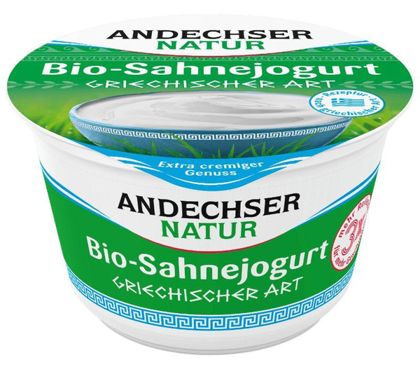 Produktfoto zu Sahnejoghurt griech. Art 200g