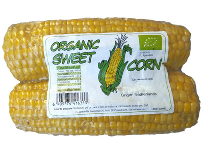 Produktfoto zu Zuckermais gegart