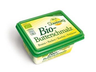 Produktfoto zu Bio-Butterschmalz 250g