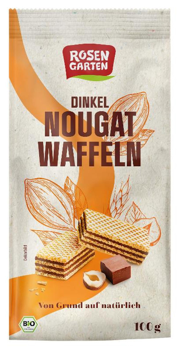 Produktfoto zu Nougatwaffeln 100g