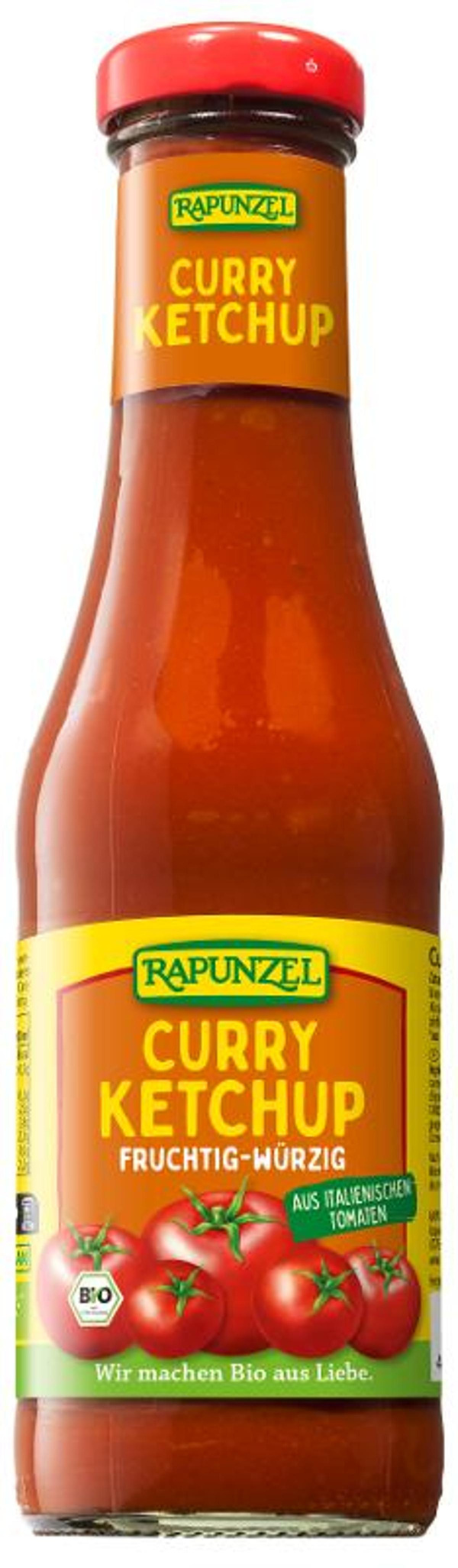 Produktfoto zu Curry Ketchup 450ml