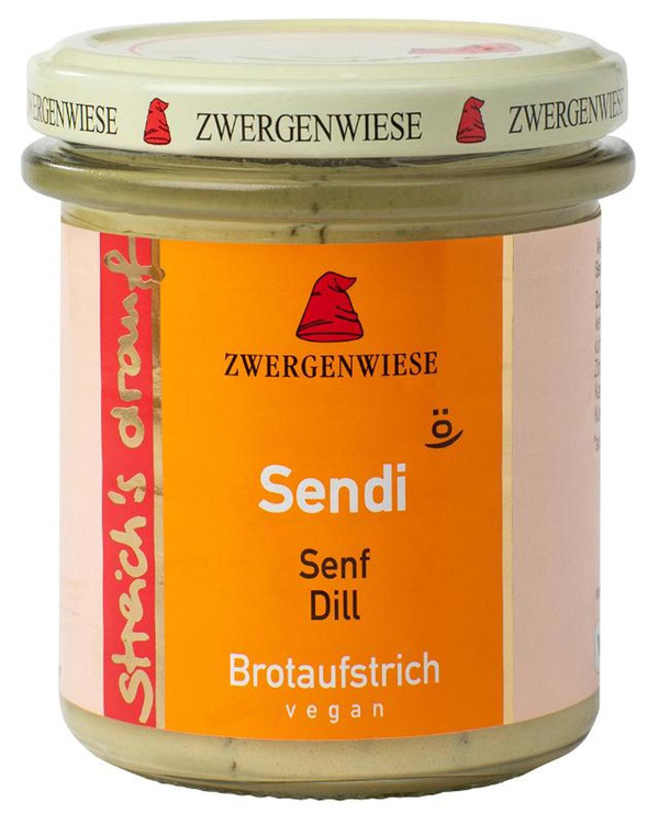 Produktfoto zu Brotaufstrich Sendi 160g