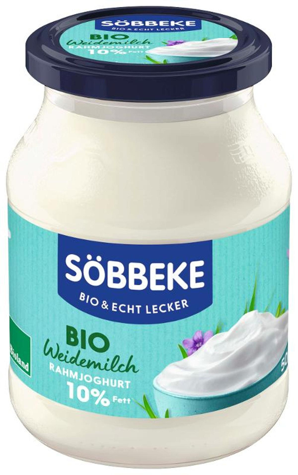 Produktfoto zu Rahmjoghurt mild 10% Fett 500g