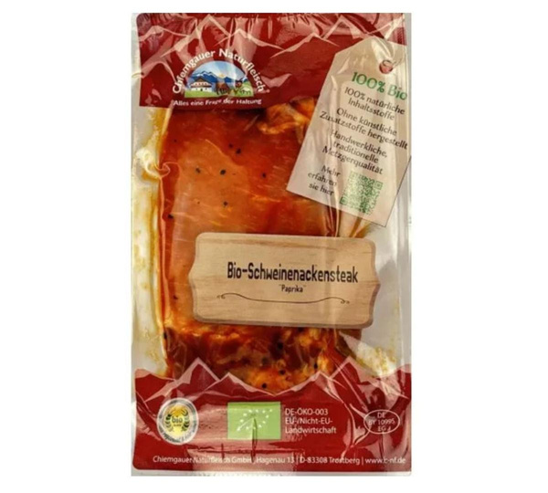 Produktfoto zu Schweinenackensteak 2St mariniert