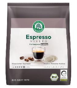 Produktfoto zu Espresso minero 18 Pads