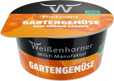 Produktfoto zu Frischcreme Gartengemüse 150g