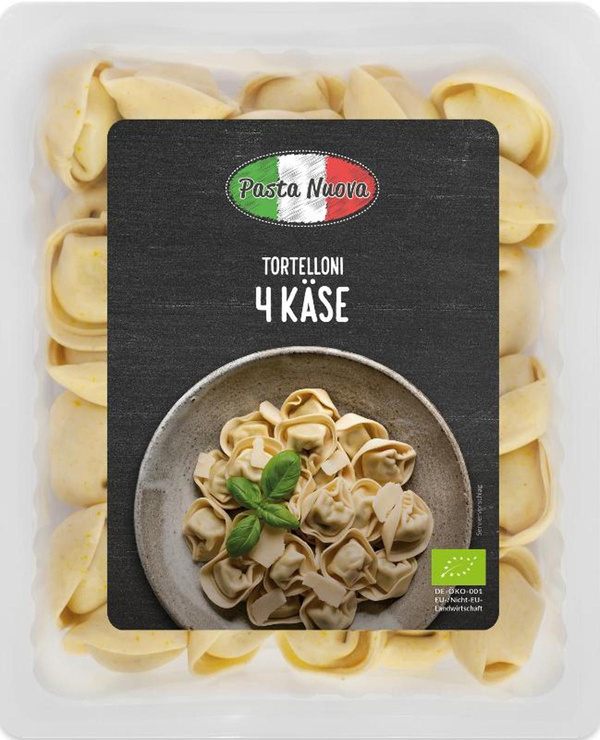 Produktfoto zu Frische Tortelloni 4 Käse 250g