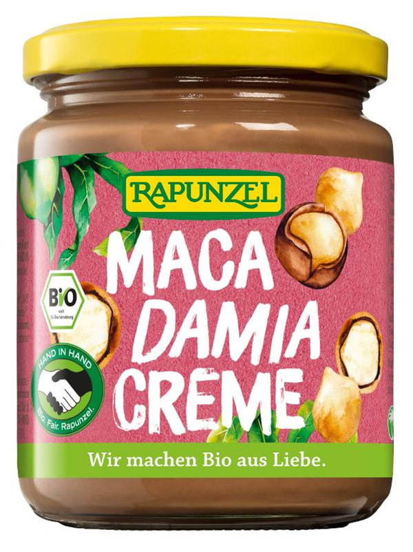 Produktfoto zu Macadamiacreme 250g
