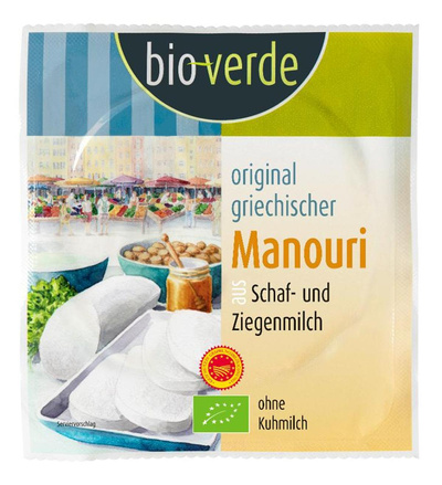 Produktfoto zu Griechischer Manouri 150g