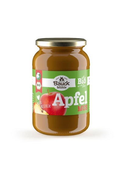 Produktfoto zu Apfelmus 360g Glas