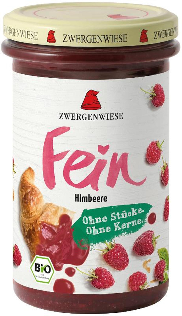 Produktfoto zu Fruchtaufstrich Himbeere fein 280g