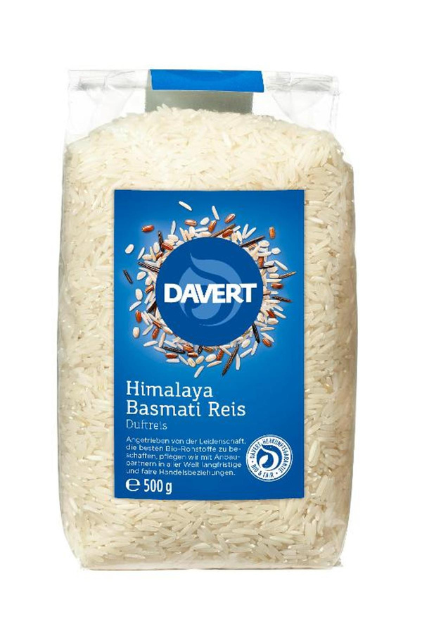 Produktfoto zu Himalaya Basmati Reis weiß 500g