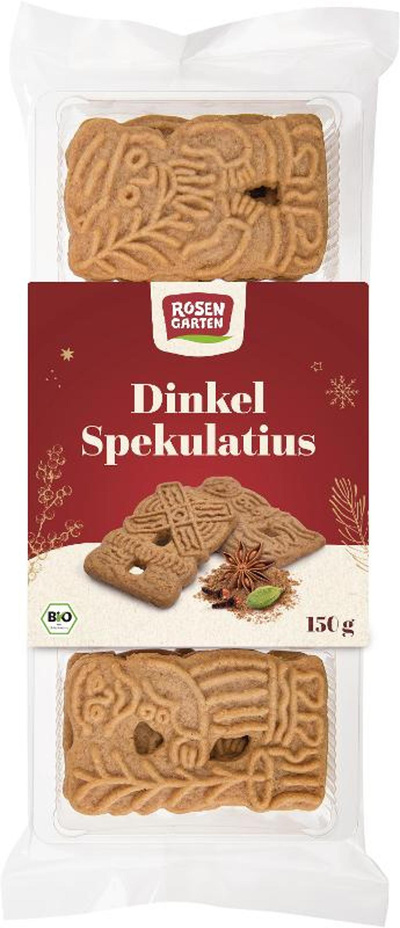 Produktfoto zu Dinkel-Spekulatius 150g