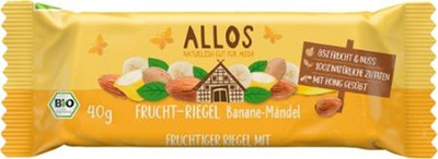 Produktfoto zu Fruchtriegel Banane Mandel