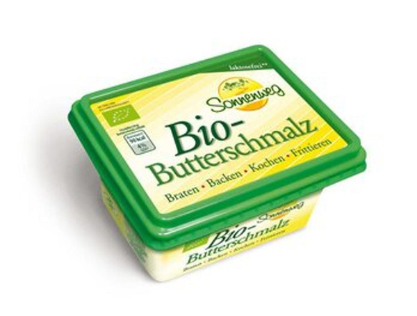 Produktfoto zu Bio-Butterschmalz 250g