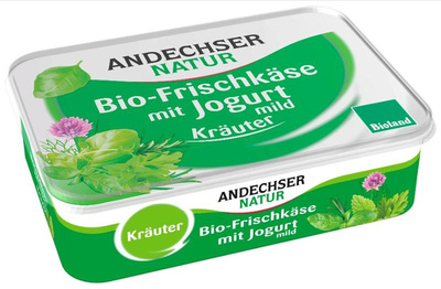 Produktfoto zu Kräuter Frischkäse 175g