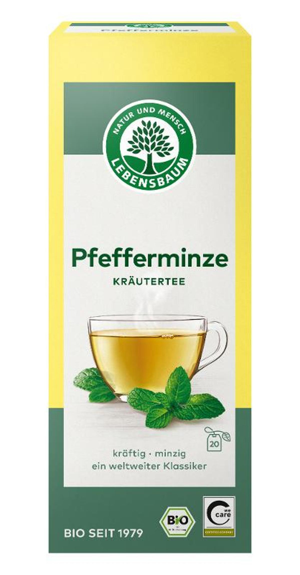 Produktfoto zu Pfefferminztee Beutel