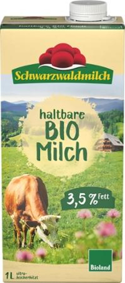 Produktfoto zu Schwarzwald H-Vollmilch 3,5% Fett