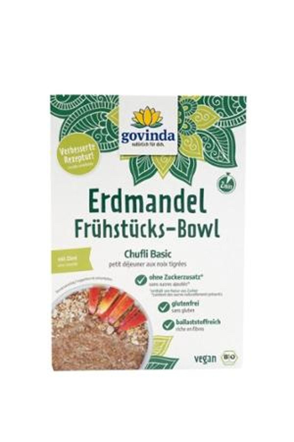 Produktfoto zu Erdmandel Frühstücks Bowl 500g